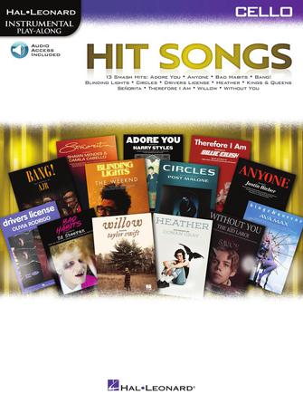 Hit Songs - Instrumental Play-Along