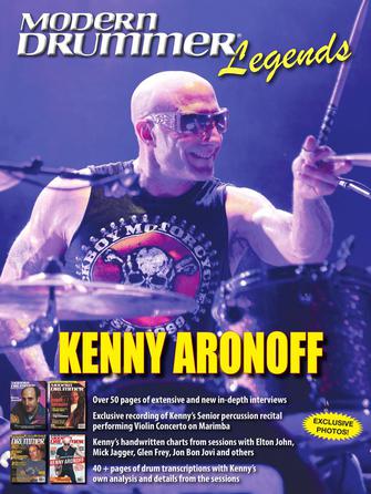 Aronoff, Kenny - Modern Drummer Legends