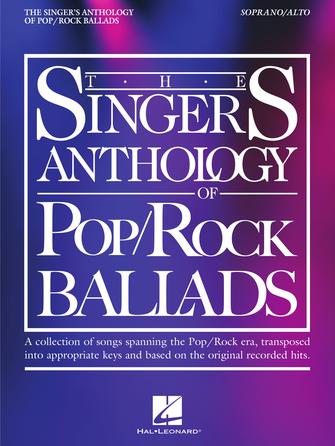 Singer's Anthology of Pop/Rock Ballads