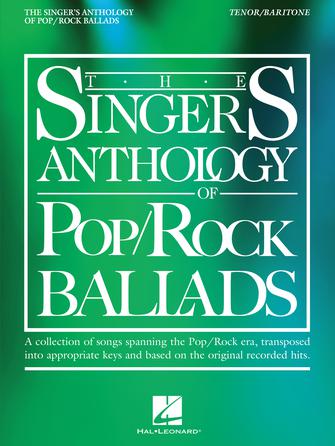 Singer's Anthology of Pop/Rock Ballads