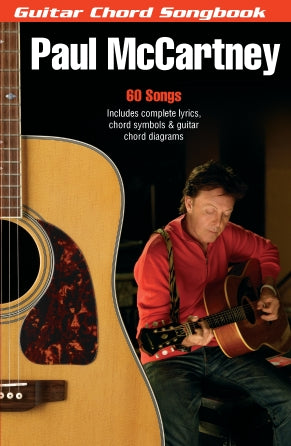 McCartney, Paul - Guitar Chord Songbook