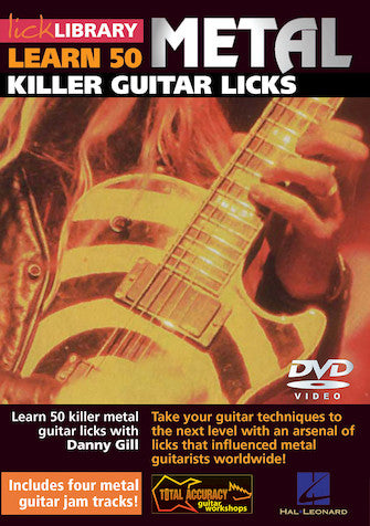 Fifty Metal Killer Licks