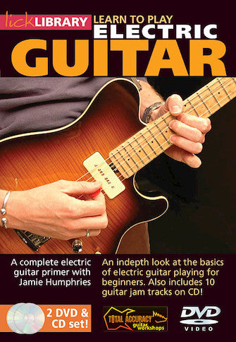 Learn to Play Electric Guitar