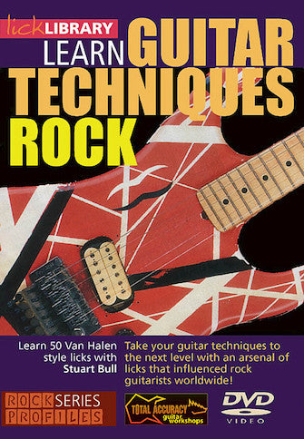 Learn Guitar Techniques: Rock