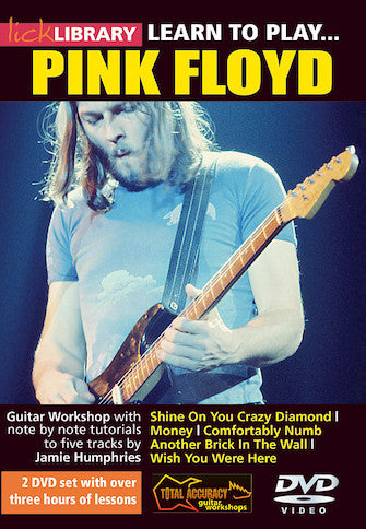 Learn to Play Pink Floyd