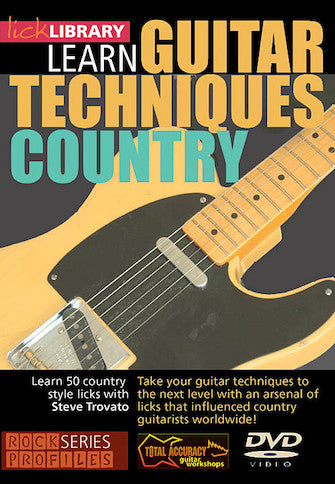 Learn Guitar Techniques: Country