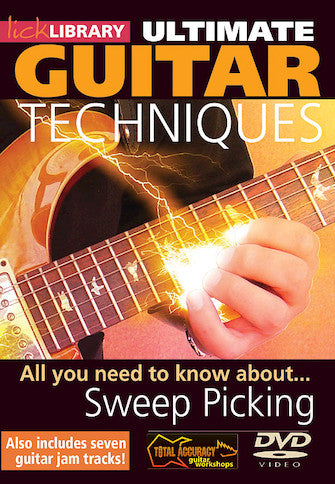 Sweep Picking Techniques - All You Need to Know About