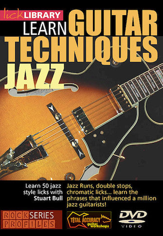 Learn Guitar Techniques: Jazz