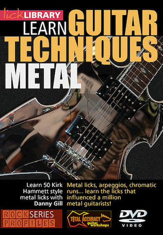 Learn Guitar Techniques: Metal