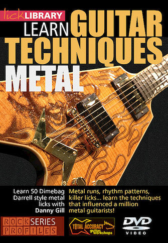 Learn Guitar Techniques: Metal