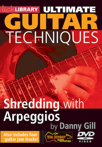 Shredding with Arpeggios