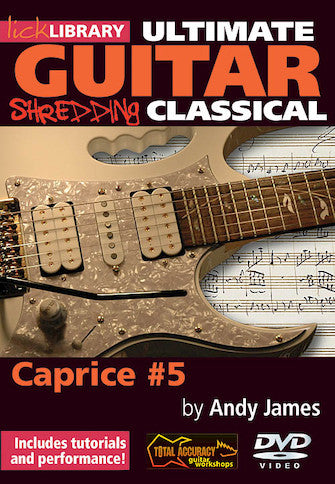 Shredding Classical -¦Caprice #5