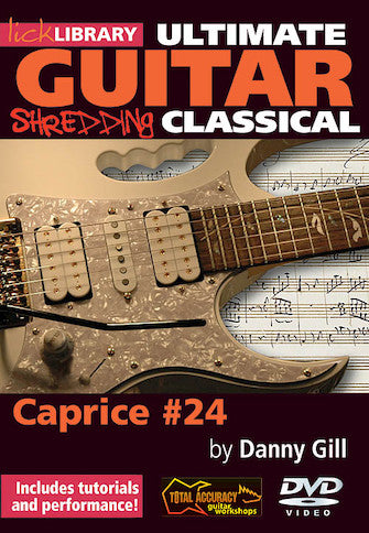 Shredding Classical -¦Caprice #24