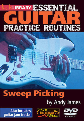 Sweep Picking - Essential Guitar Practice Routines