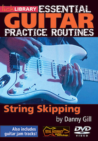 String Skipping - Essential Guitar Practice Routines