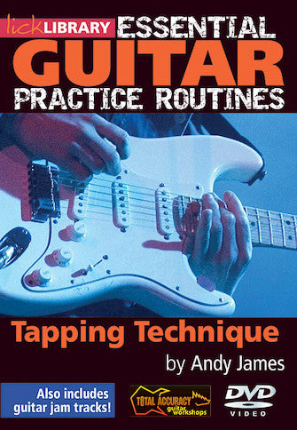 Tapping Technique -?Essential Guitar Practice Routines