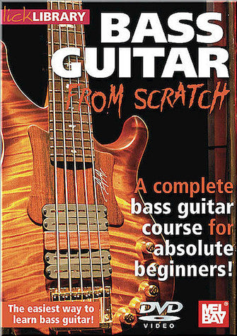 Bass Guitar from Scratch