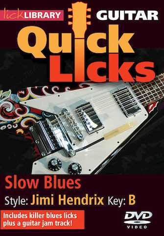 Slow Blues - Quick Licks