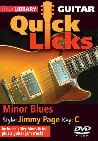 Minor Blues - Quick Licks