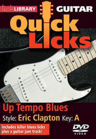 Up Tempo Blues - Quick Licks