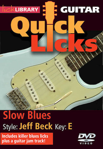 Slow Blues - Quick Licks