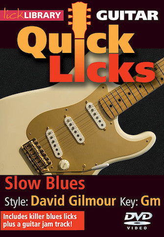 Slow Blues - Quick Licks