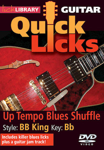 Up Tempo Blues Shuffle - Quick Licks