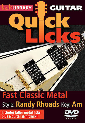 Fast Classic Metal - Quick Licks