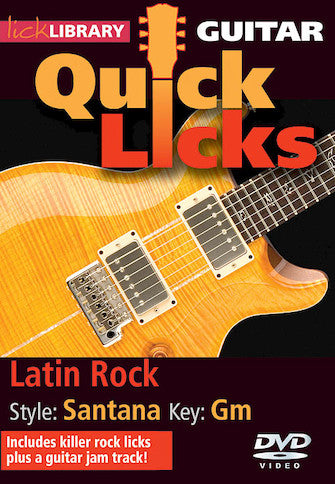 Latin Rock - Quick Licks