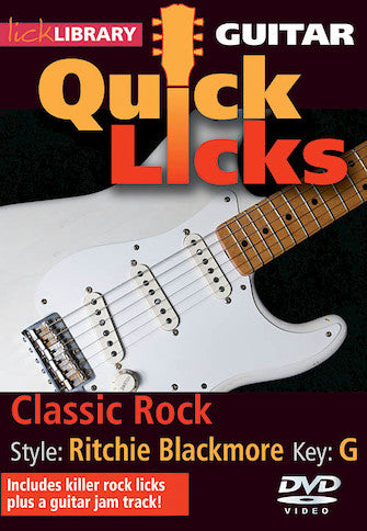 Classic Rock - Quick Licks