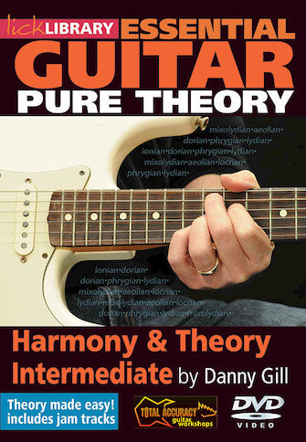 Harmony & Theory - Essential Guitar Pure Theory