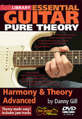 Harmony & Theory - Essential Guitar Pure Theory