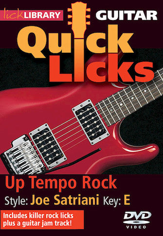 Up Tempo Rock - Quick Licks