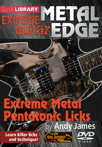 Extreme Metal Pentatonic Licks