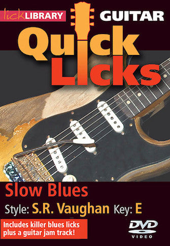 Slow Blues - Quick Licks