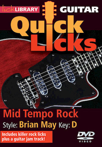 Mid Tempo Rock - Quick Licks