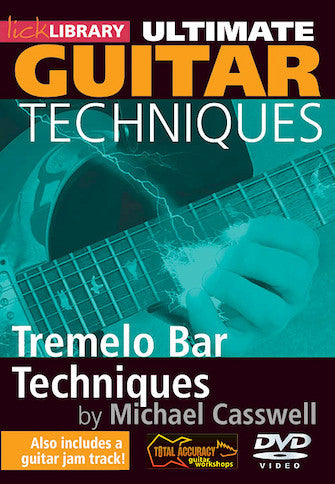 Tremelo Bar Techniques