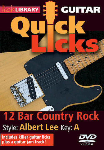 12-Bar Country Rock - Quick Licks