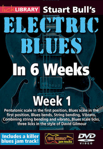 Electric Blues Guitar in 6 Weeks