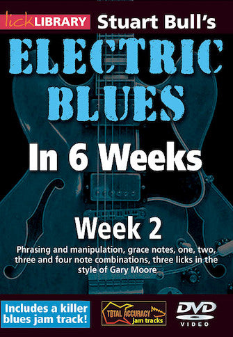 Electric Blues Guitar in 6 Weeks