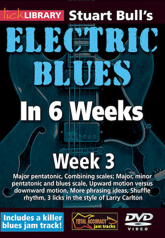 Electric Blues Guitar in 6 Weeks