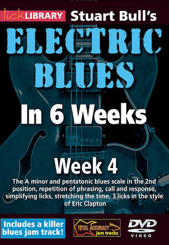 Electric Blues Guitar in 6 Weeks