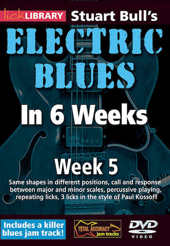 Electric Blues Guitar in 6 Weeks