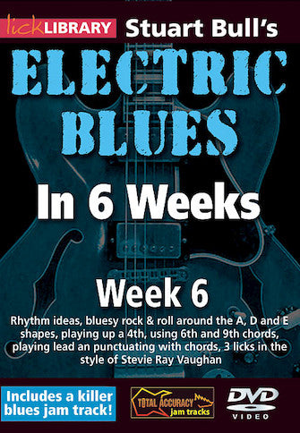 Electric Blues Guitar in 6 Weeks