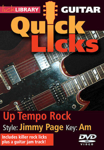 Up Tempo Rock - Quick Licks