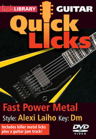 Fast Power Metal - Quick Licks