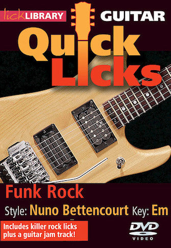 Funk Rock - Quick Licks