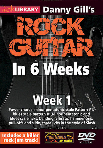 Rock Guitar in 6 Weeks