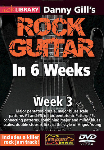 Rock Guitar in 6 Weeks