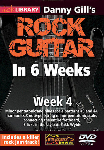 Rock Guitar in 6 Weeks